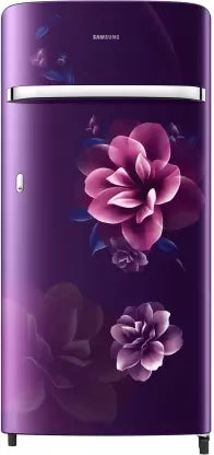 SAMSUNG 198 L Direct Cool Single Door 5 Star Refrigerator (Camellia Purple, RR21T2G2WCR/HL) SAMSUNG 198 L Direct Cool Single Door 5 Star Refrigerator (Camellia Purple, RR21T2G2WCR/HL)